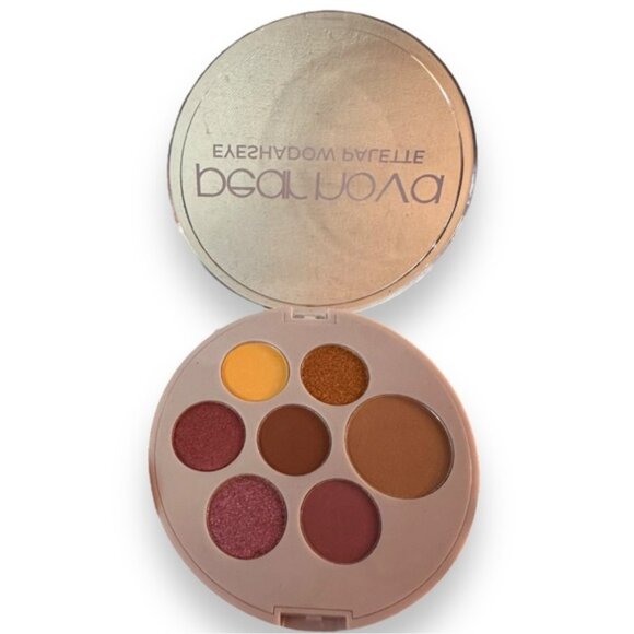 🆕 NWT Pear Nova Metallic Matte Shimmer Eyeshadow Palette - Picture 4 of 4